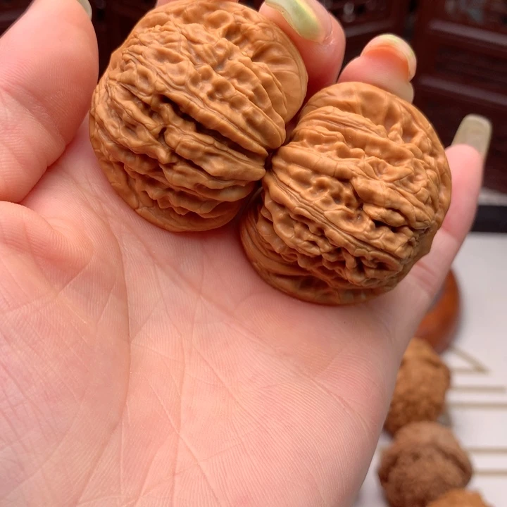 文玩核桃吊坠四座楼。 6号