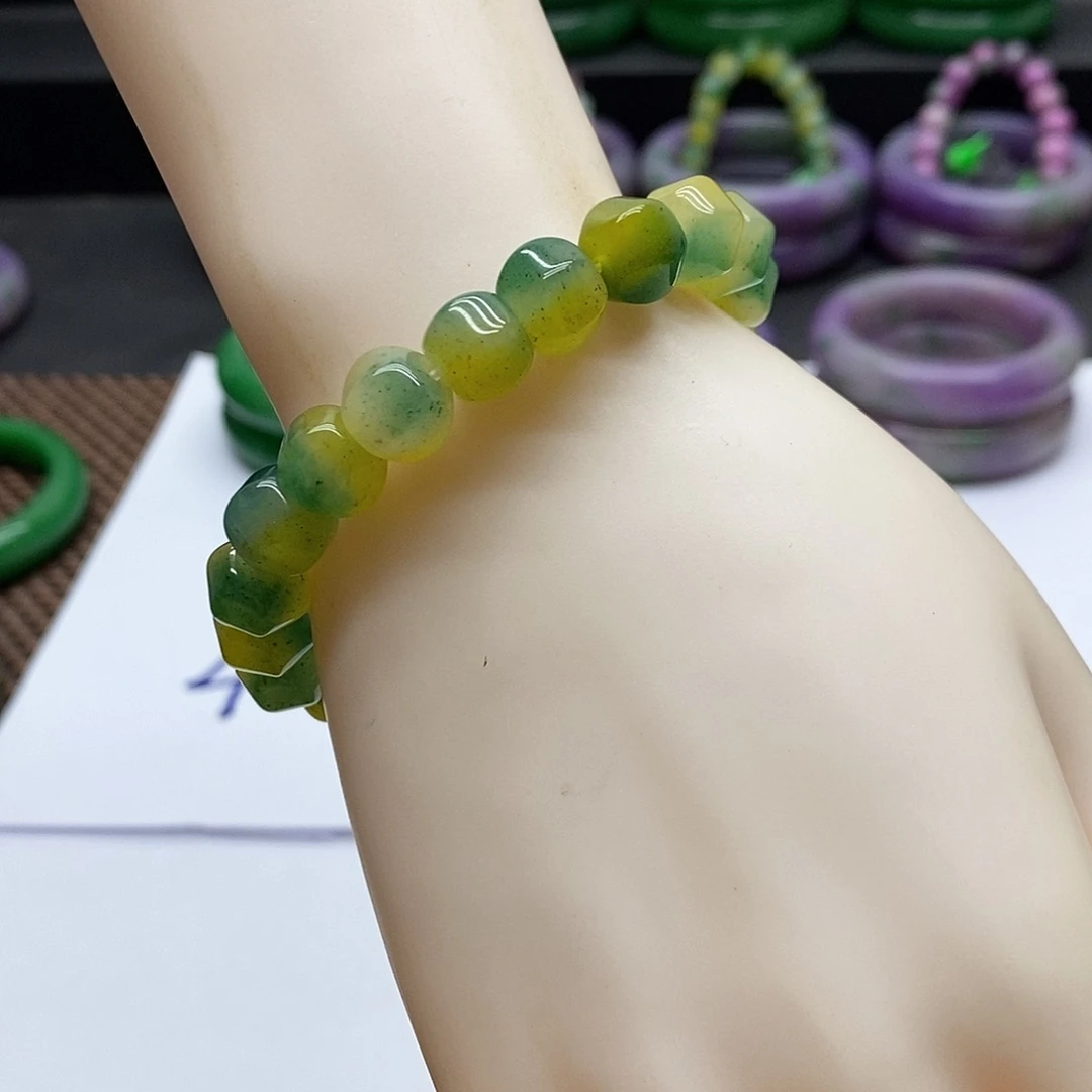 未镶嵌手串石英质玉