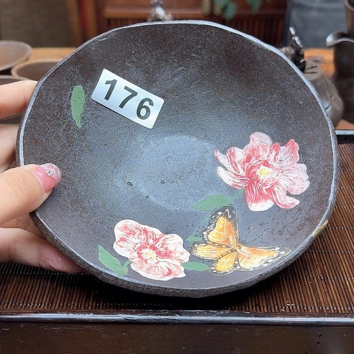 纯手工制作粗陶茶具?*尔
