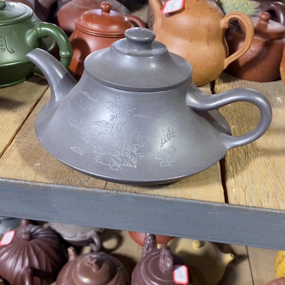 紫砂茶壶原矿手工103