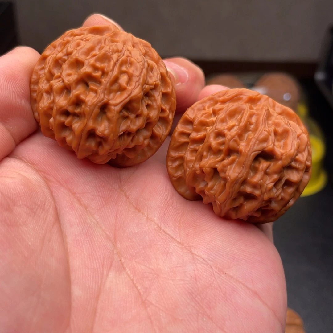 吊坠文玩核桃066苹果40