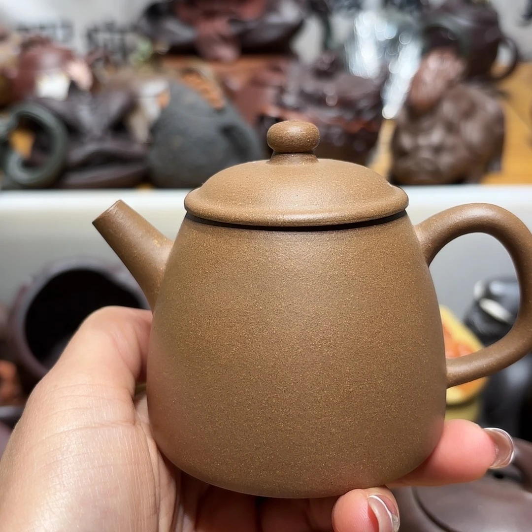 紫砂茶宠微瑕尾货听清再拍