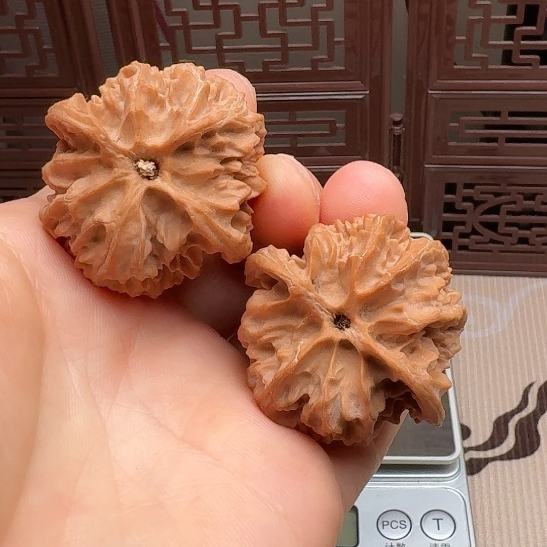 文玩核桃把件苹果全品