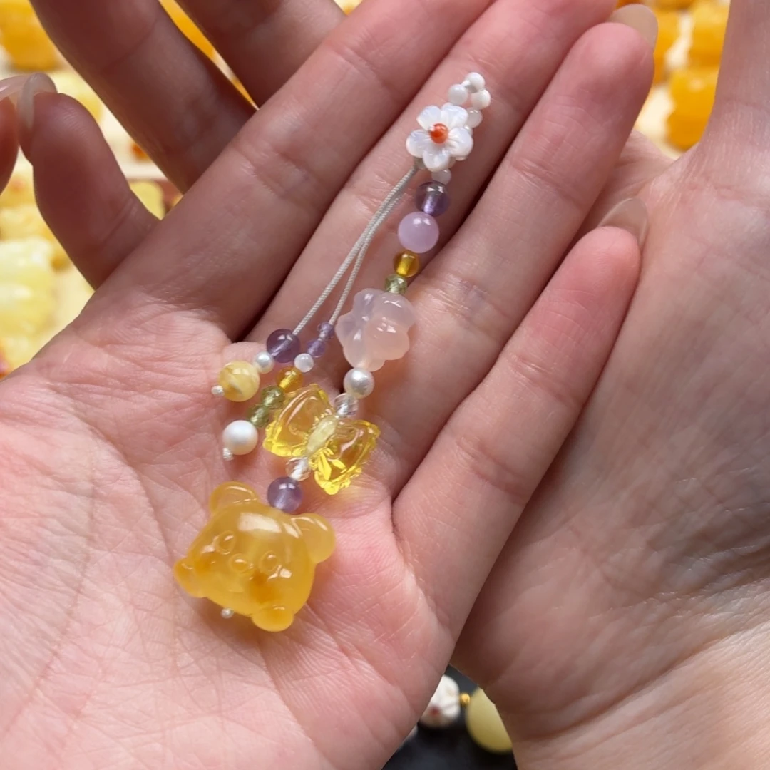 i***h琥珀未镶嵌珠宝奇石