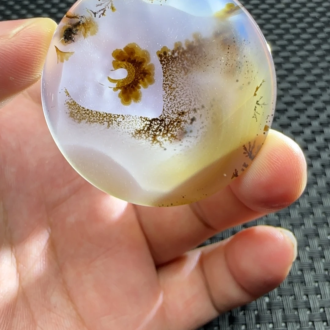 鱼***塘未镶嵌颈饰玛瑙/玉髓