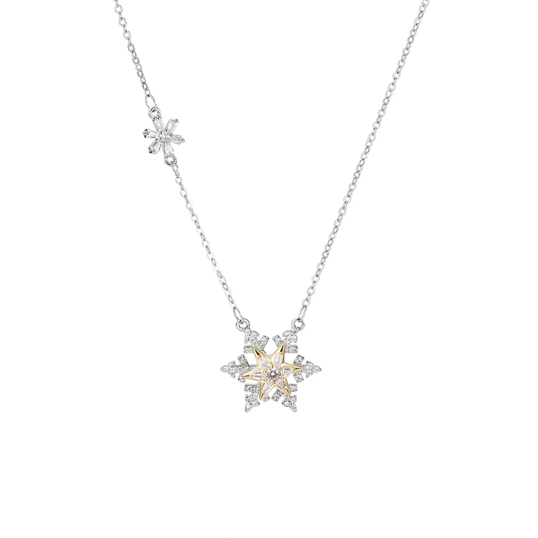 DODOGOGO 合金项链 通用饰品链坠时尚小众项链精致少女