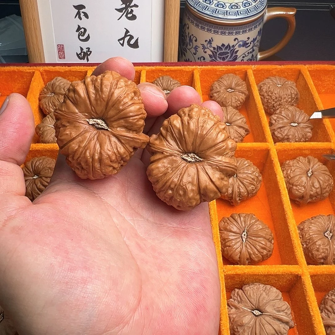 43 南瓜 拱桥 文玩核桃