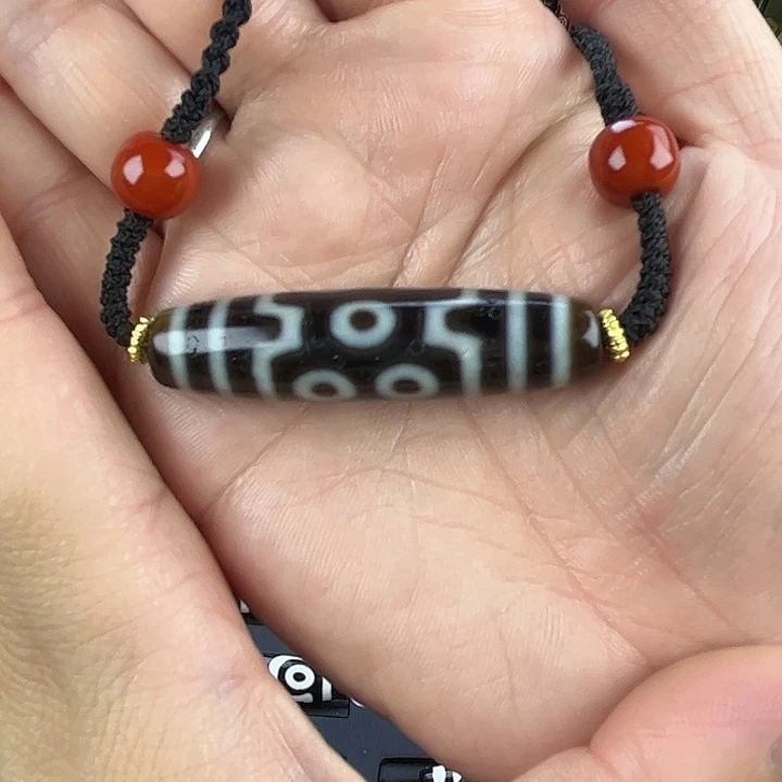 玛瑙/玉髓合金颈饰