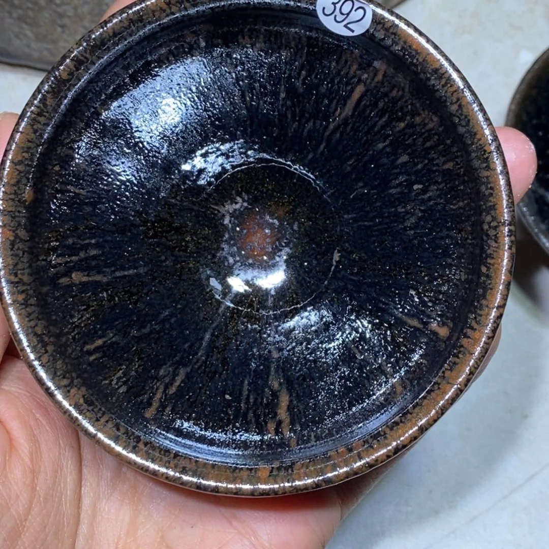 茶盏三溪窑龙窑柴烧392