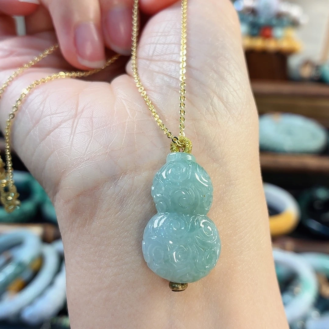 翡翠未镶嵌手链福利