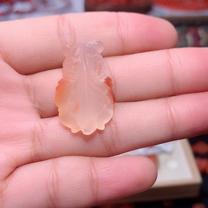 暴***姐未镶嵌南红南红玛瑙不退换