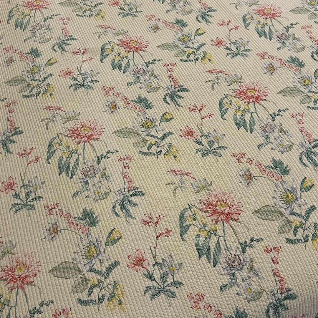 棉花韩国进口莫代尔床盖鸟语花香200×230