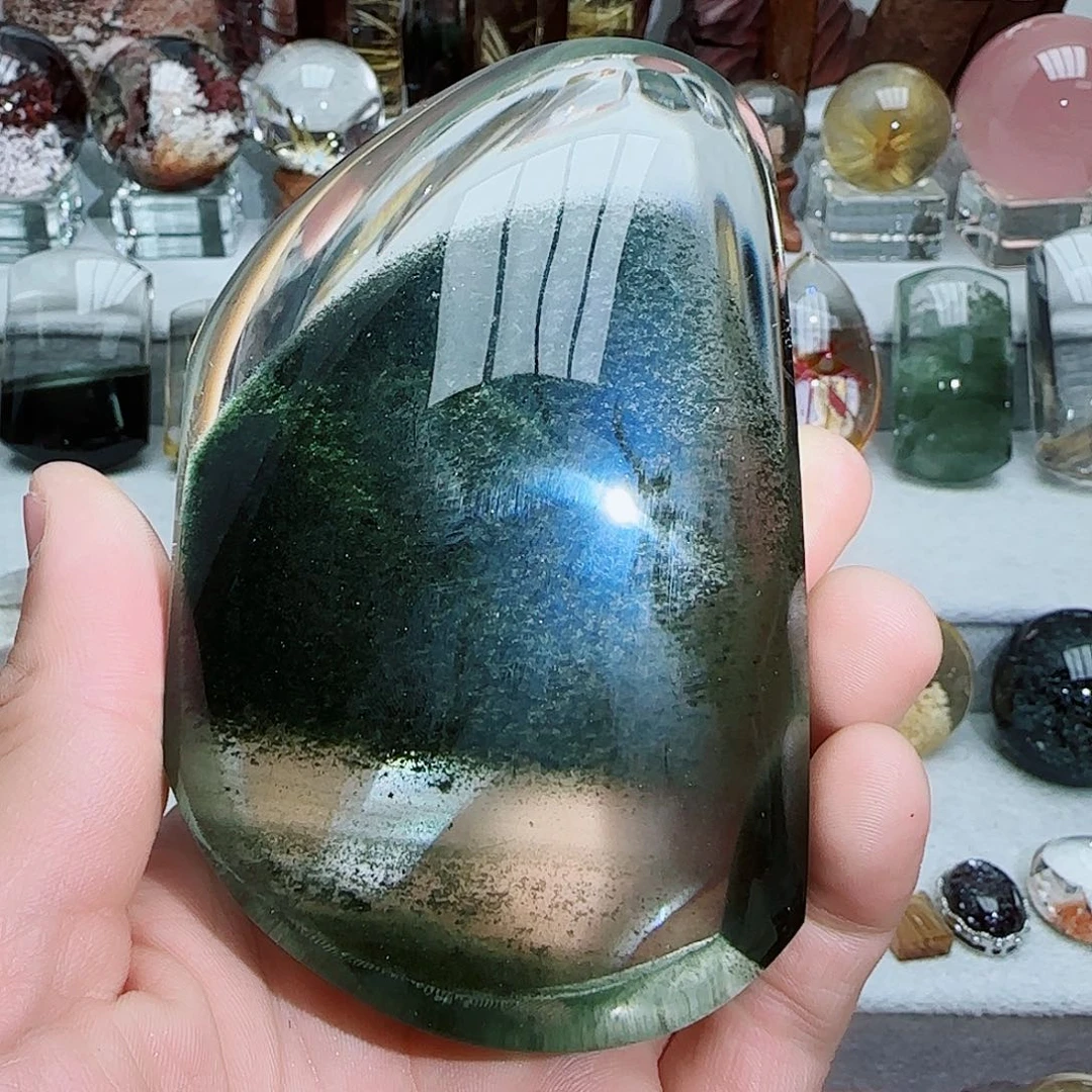 水晶天然水晶定制款未镶嵌宝*