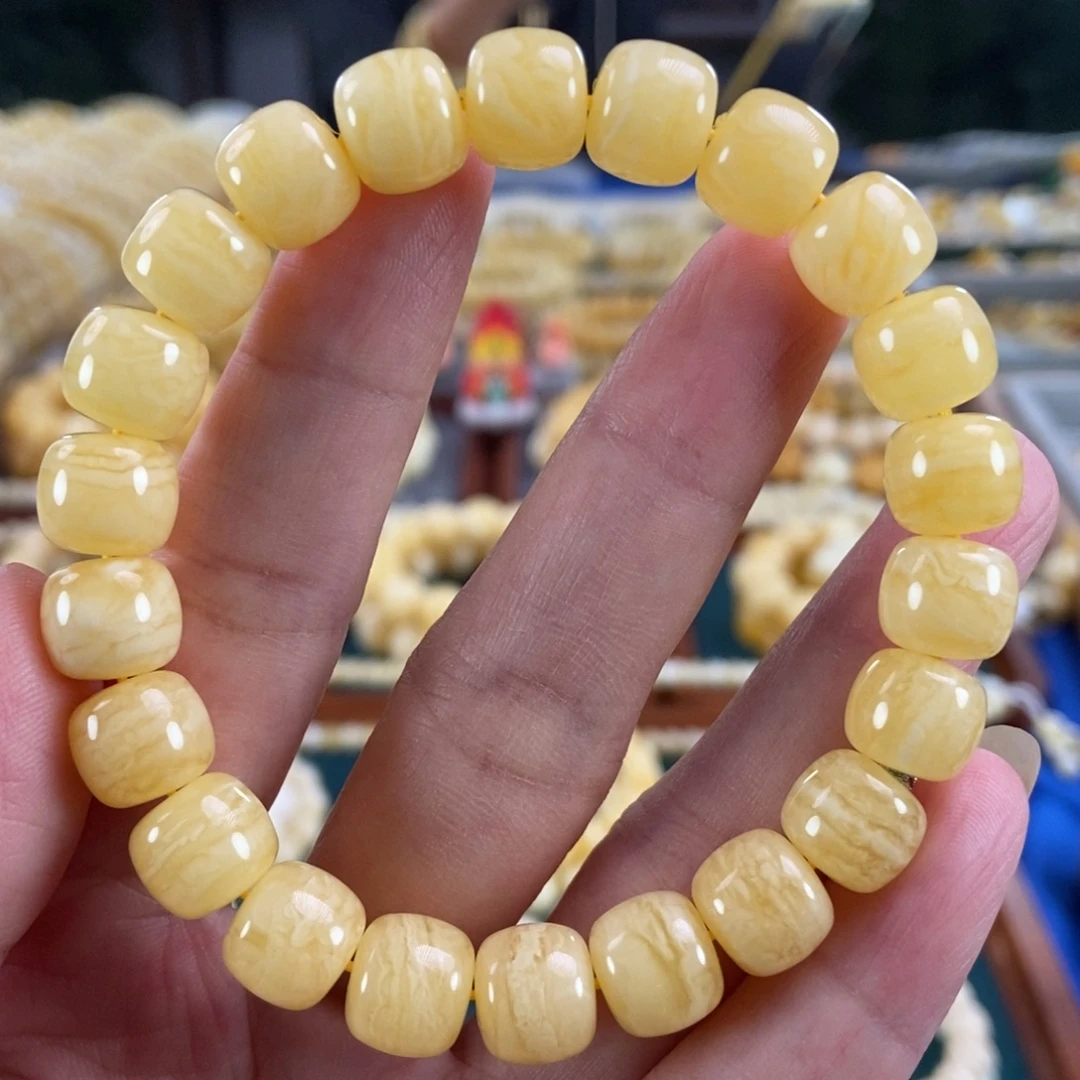 琥珀未镶嵌珠宝奇石10虎皮老型14.51