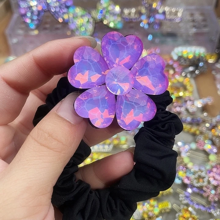 皮质铁合金头绳的