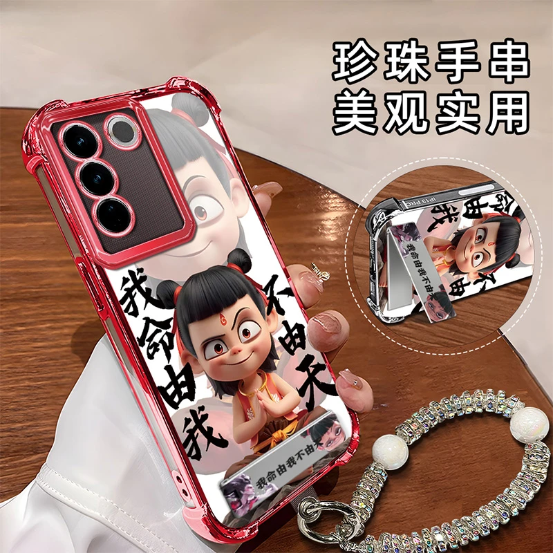 适用于【VIVO】S16/Pro我命由我不由天爆款哪吒电镀防摔手机壳