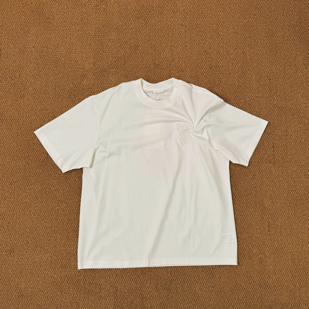 马丁叔叔 25开春新款宽松舒适简约T恤