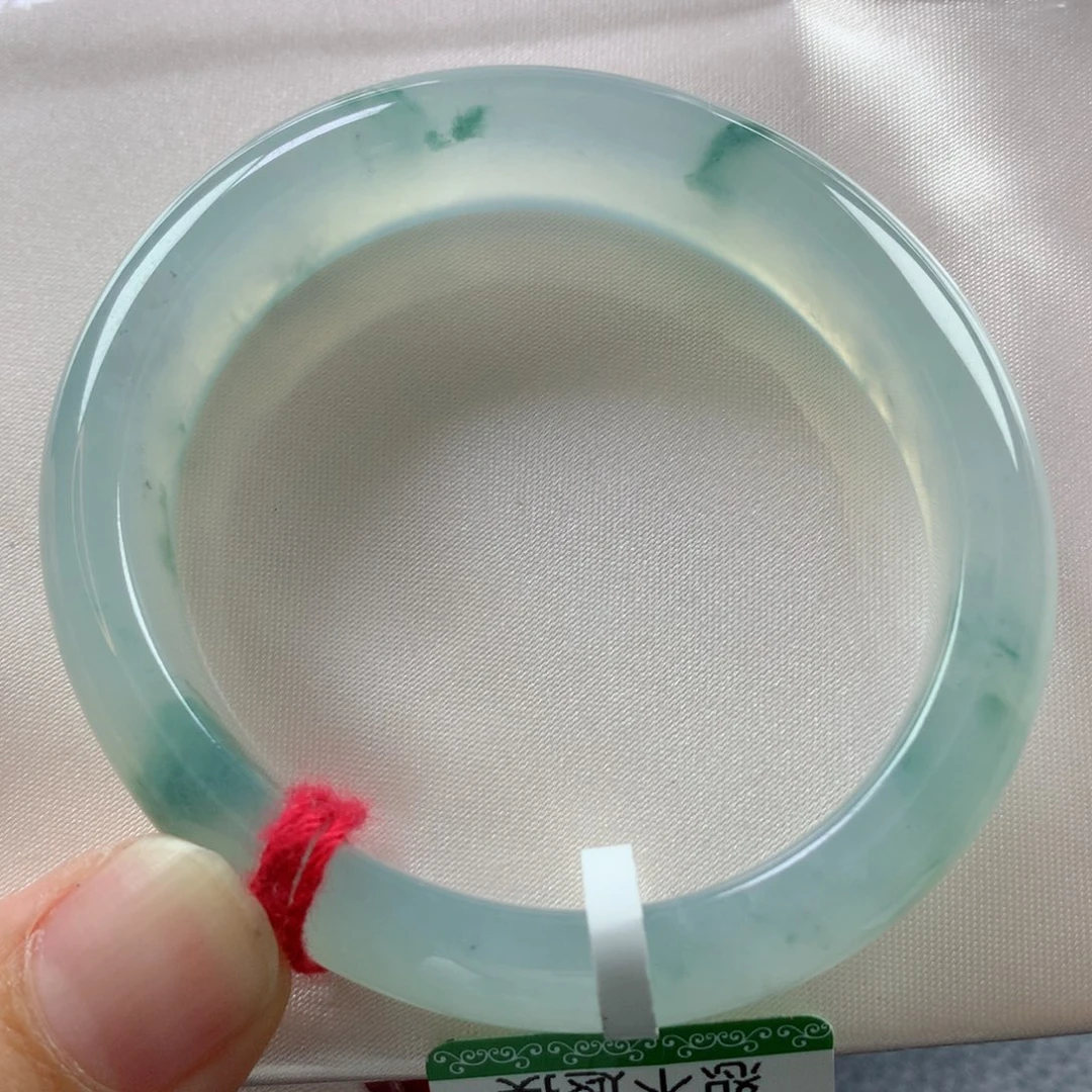 未镶嵌手镯翡翠缅甸天然翡翠A货51贵妃