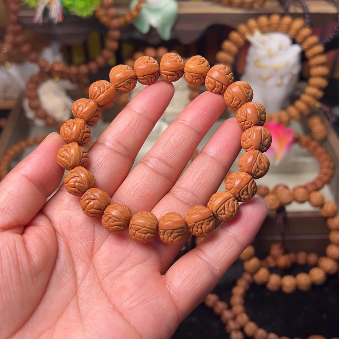 手串桃核荔枝手串13