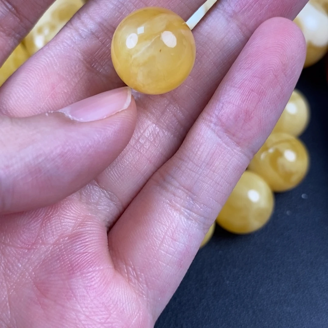 琥珀未镶嵌珠宝奇石微瑕4