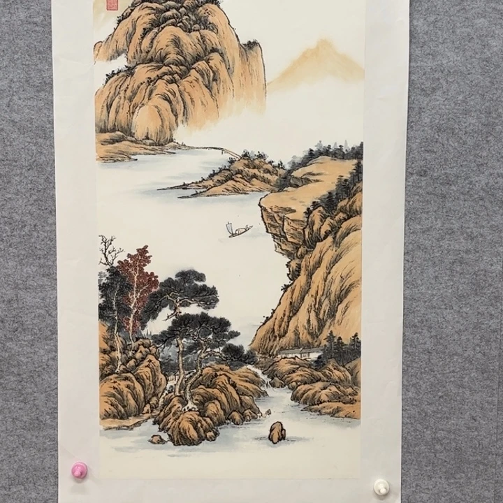 国画花鸟等多种鸟类的栖息