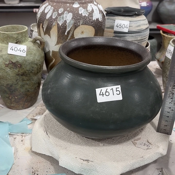 摆件4615，景德镇有孔