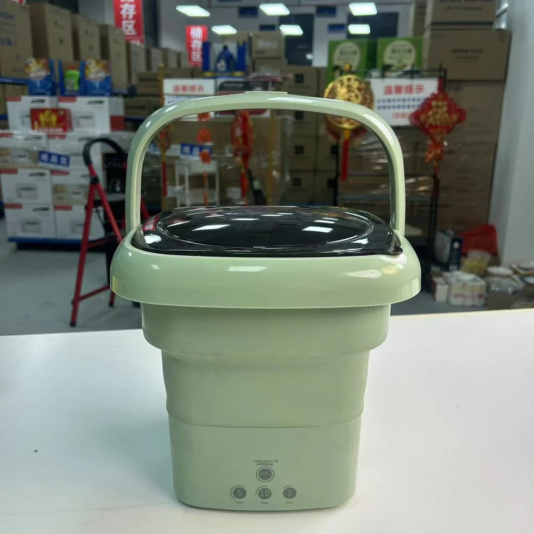 aq家用小洗衣机颜色随机