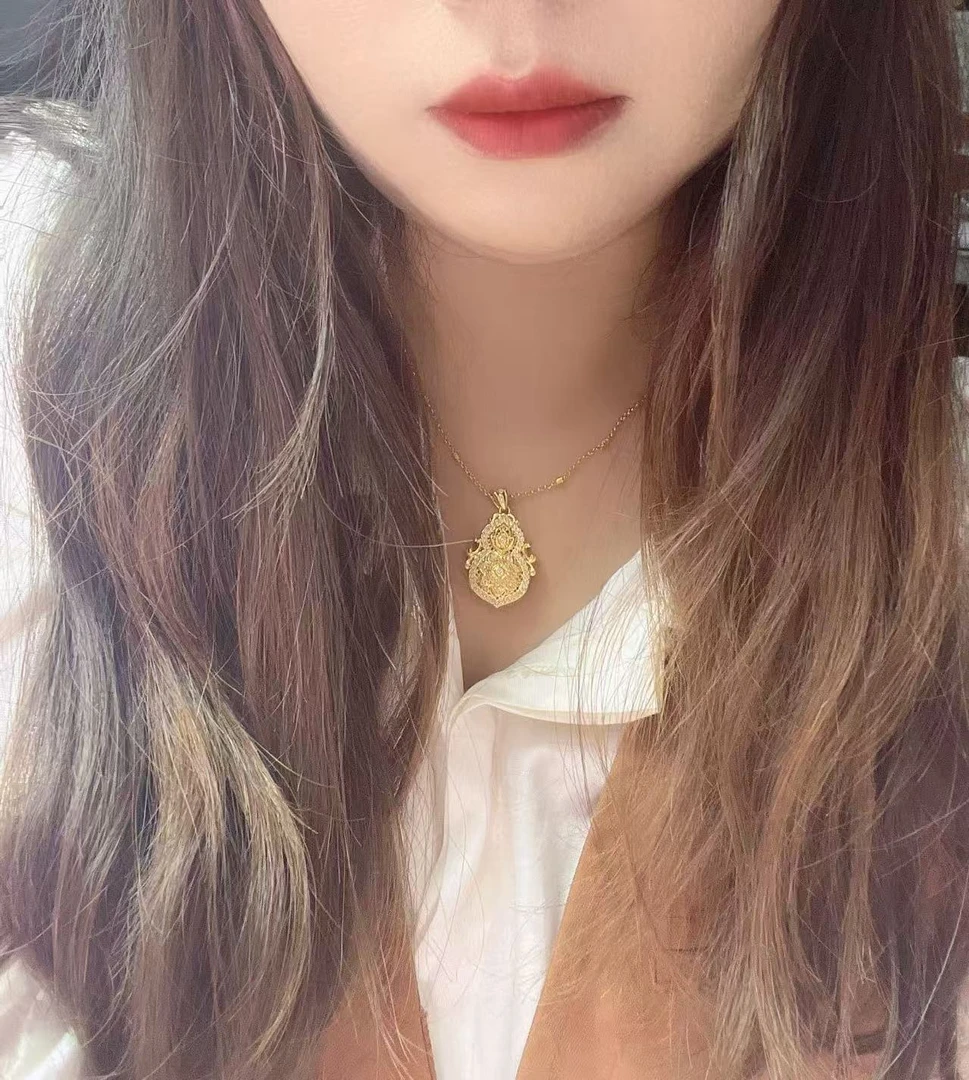 佳时尚文创项链经典百搭