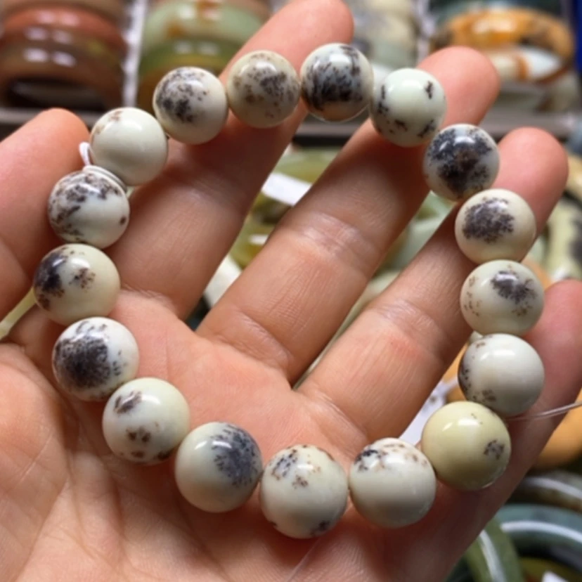 【闪购商品】蛇纹石玉未镶嵌手镯