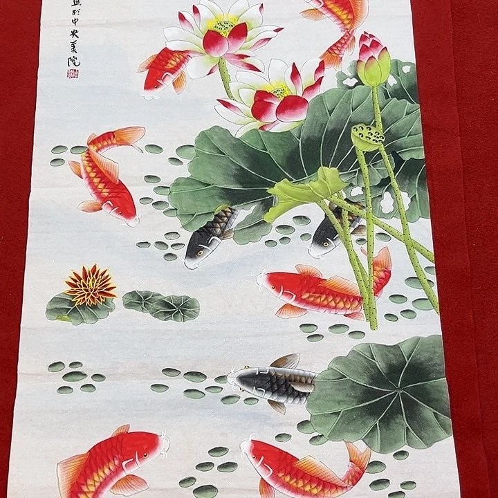 国画国画作品欣赏