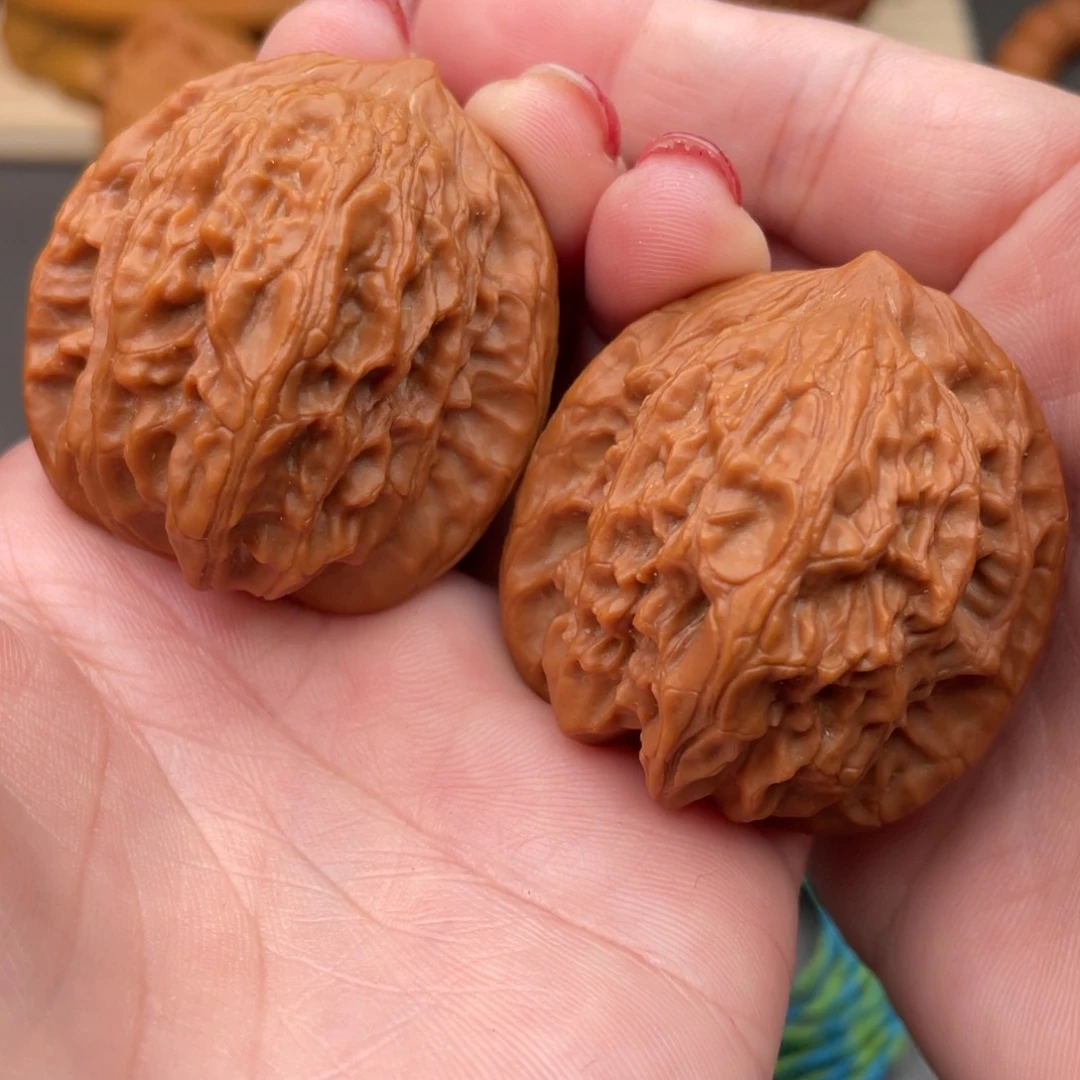 文玩核桃把件一代平谷寿桃40全品