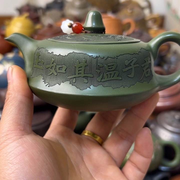 紫砂茶壶紫砂壶微瑕