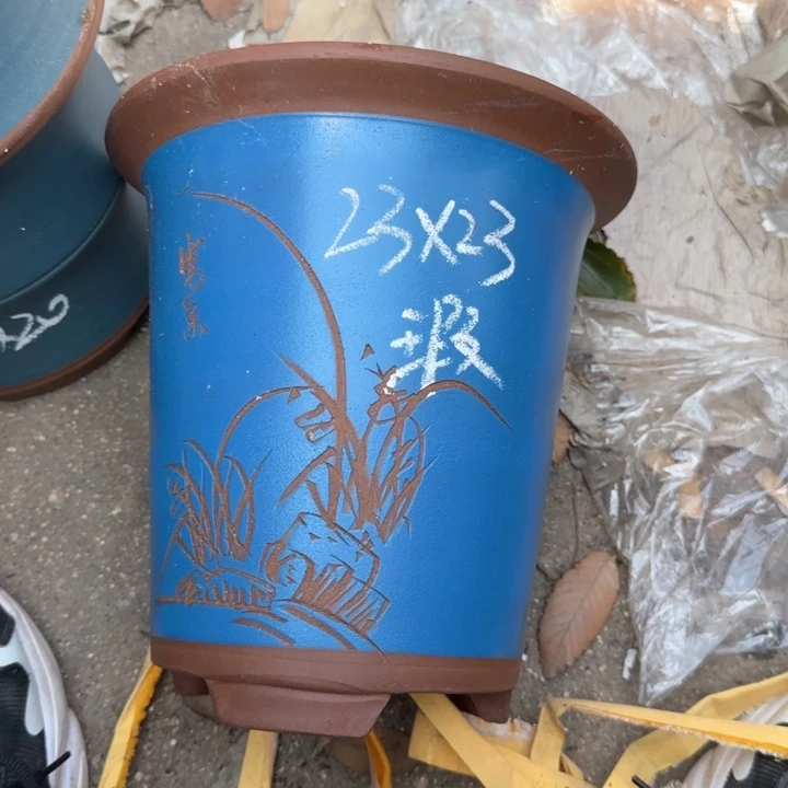 紫砂花盆特价清仓