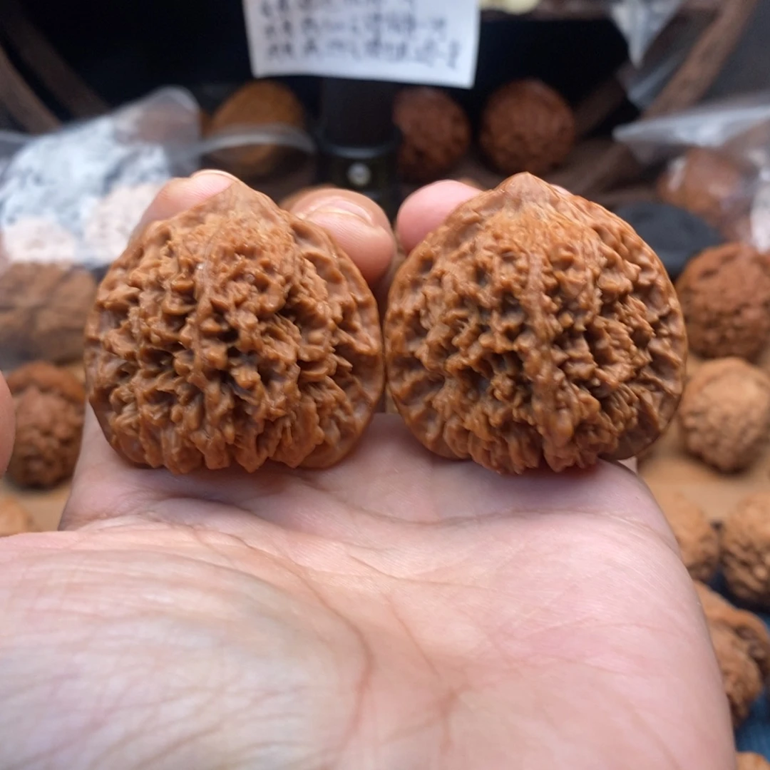 把件文玩核桃42+满天星