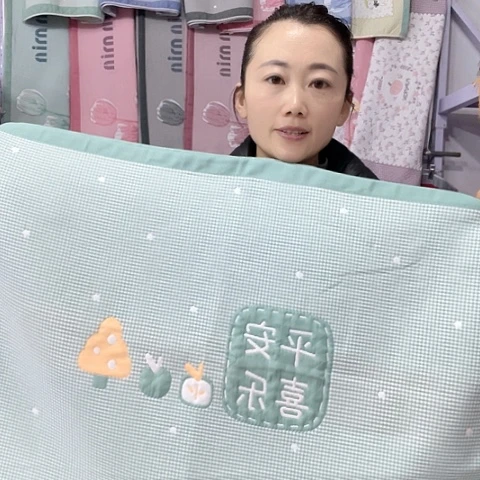 棉特价绿色平安喜乐