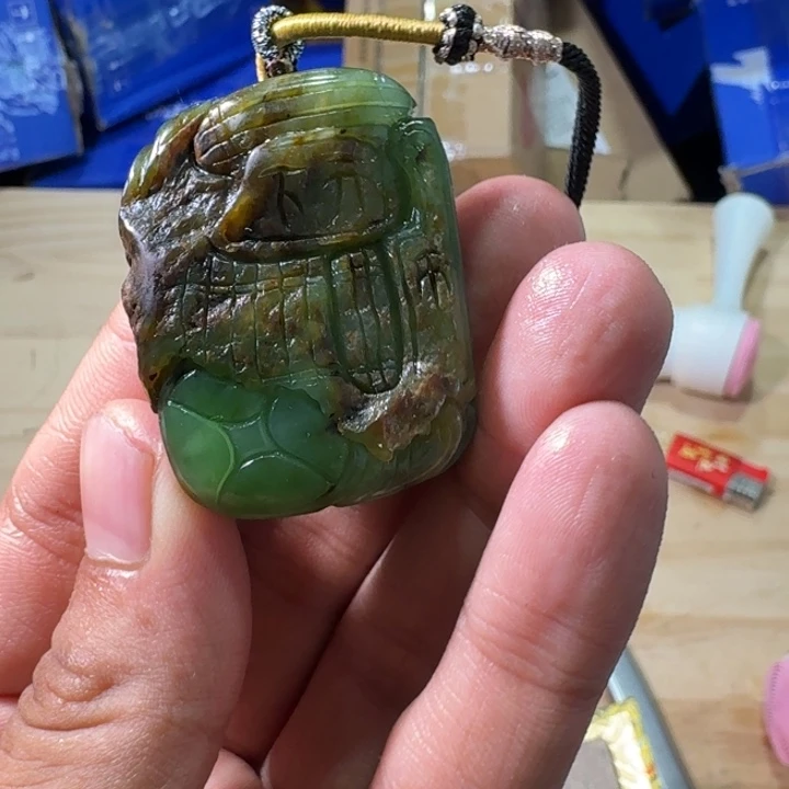 和田玉（糖玉）未镶嵌挂件