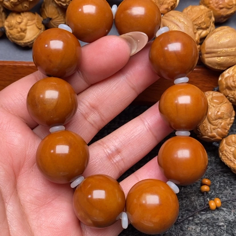 【闪购商品】橄榄核手串h lo o ok ok ok