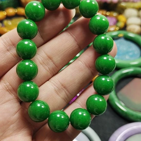 翡翠未镶嵌挂件翡翠