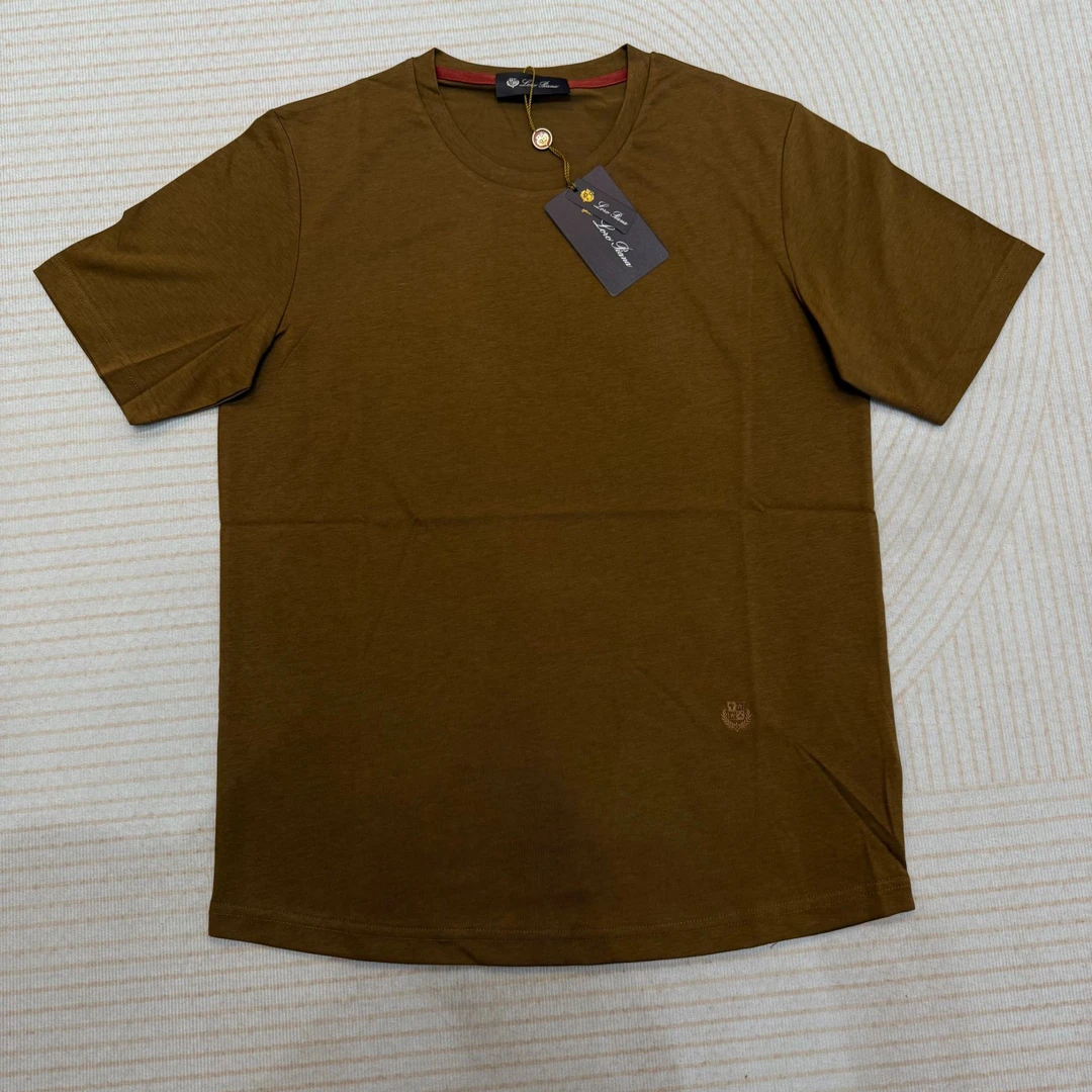 LP桑蚕丝刺绣桑短袖2025夏季2417