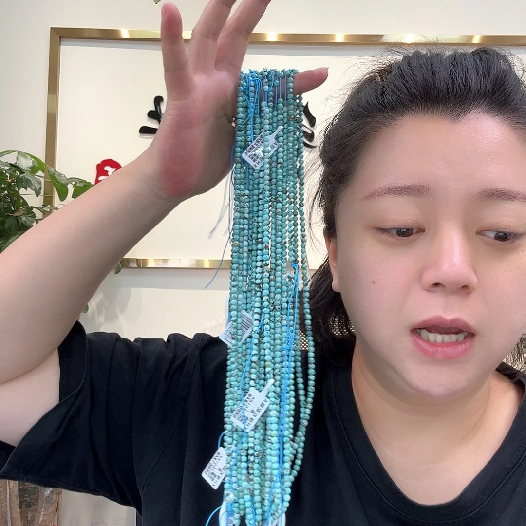 未镶嵌绿松石珠宝奇石127 多样性发货发其一