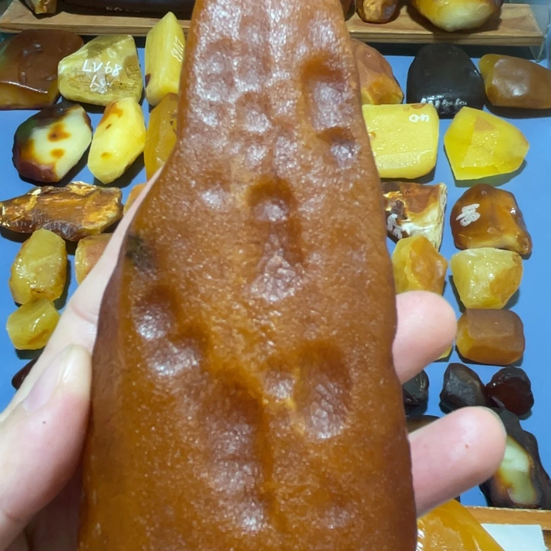 定制蜜蜡未镶嵌大手把