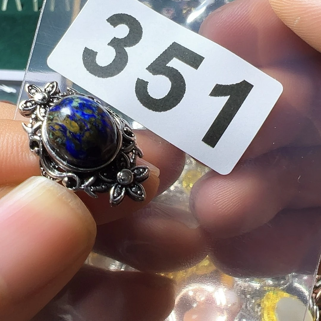 石英质玉戒指未镶嵌