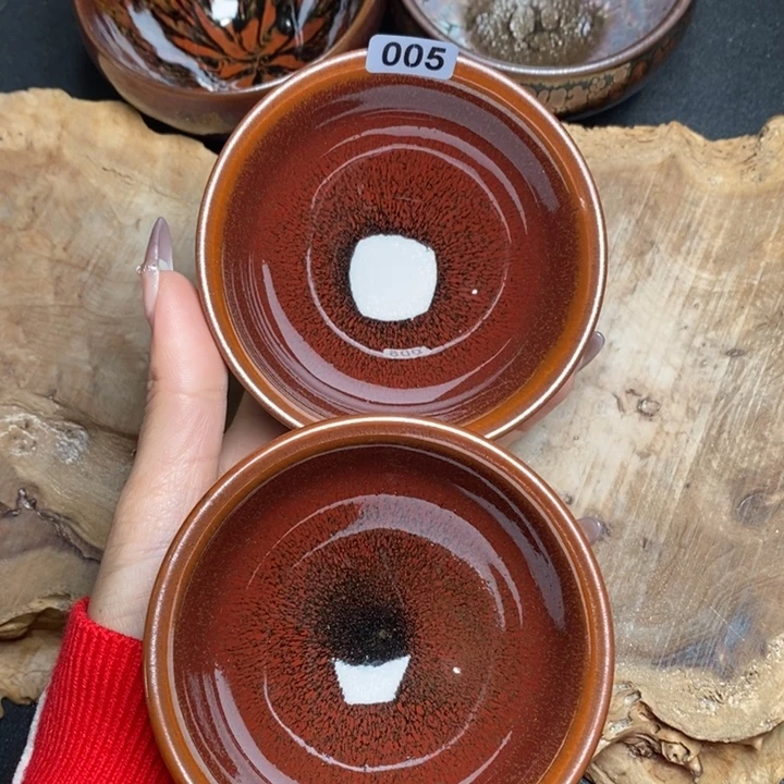 茶盏建窑建盏主人杯5