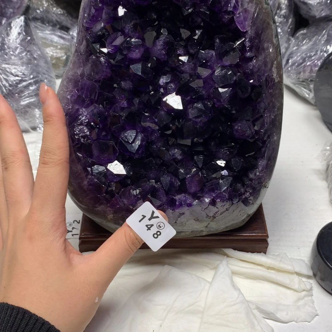水晶摆件未镶嵌水晶