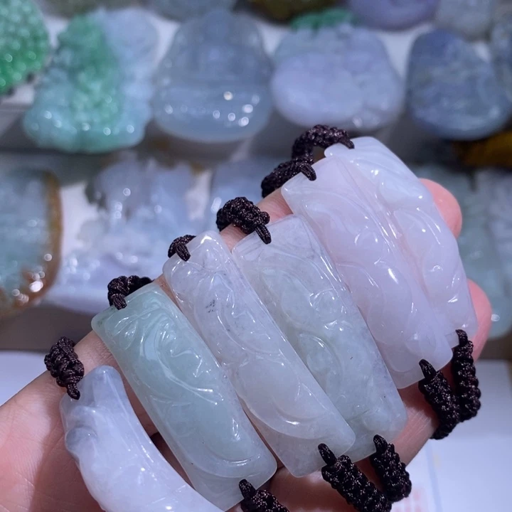 【闪购商品】颈饰未镶嵌翡翠多样性发1