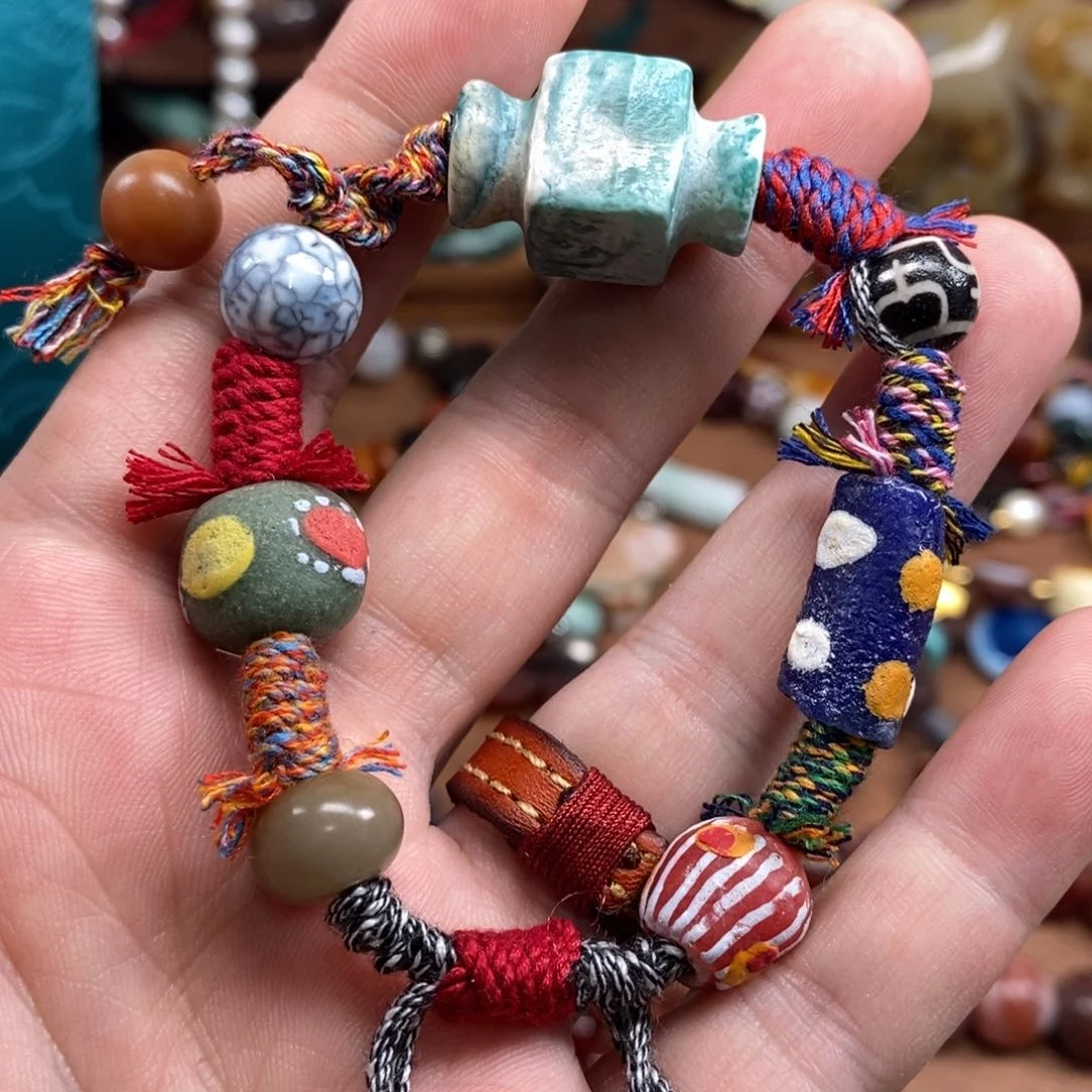 未镶嵌手链玛瑙/玉髓