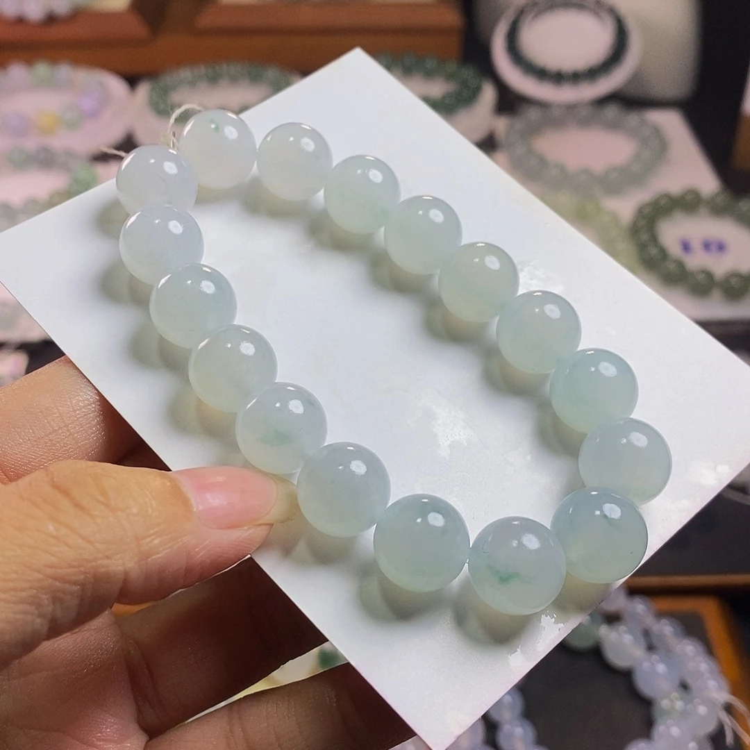 定制翡翠未镶嵌卡12＋
