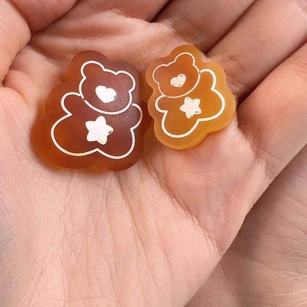 琥珀珠宝奇石未镶嵌家***猫