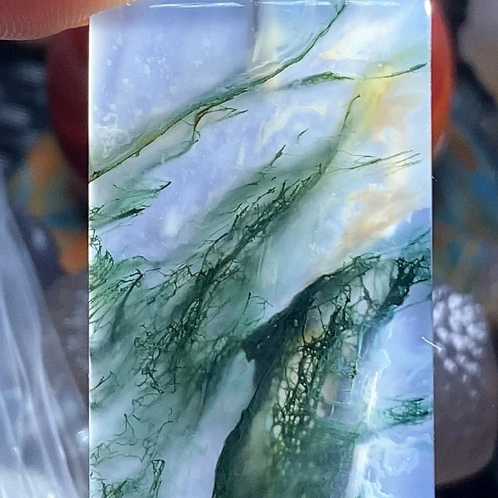 正***存玛瑙/玉髓未镶嵌颈饰