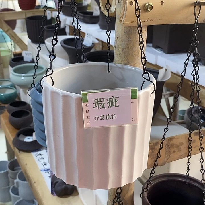 紫砂花盆水培瑕疵盆无孔